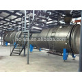 Belt vacuum powder continuous dryer for strongly simulating materials